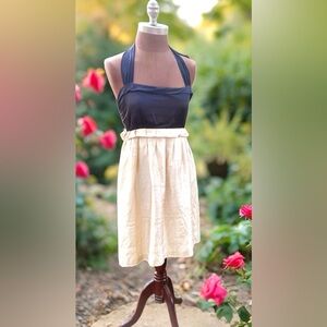 Silk Designer Halter Silk Dress USA Made